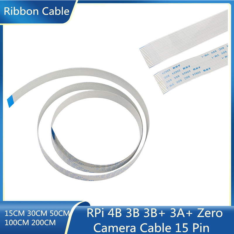 Raspberry Pi 4B 3B 3B+ 3A+ Cam - огляд і ціна Pi Camera Cable