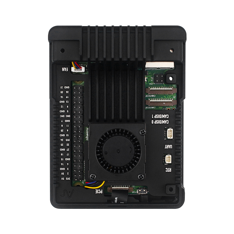 Argon NEO 5 M.2 NVME PCIE Case - огляд і ціна Pi Power Supply