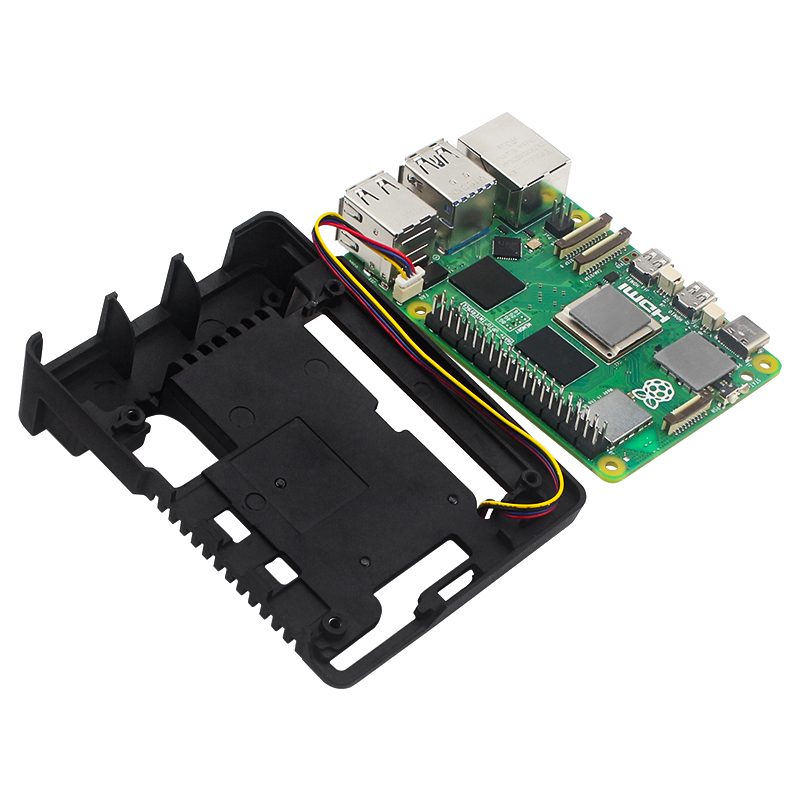 Argon NEO 5 M.2 NVME PCIE Case - огляд і ціна Pi Power Supply