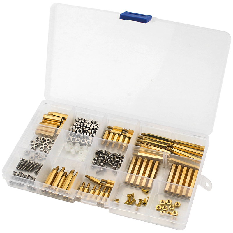 210 Pcs Raspberry Pi Screws Se - огляд і ціна Pi Cooler