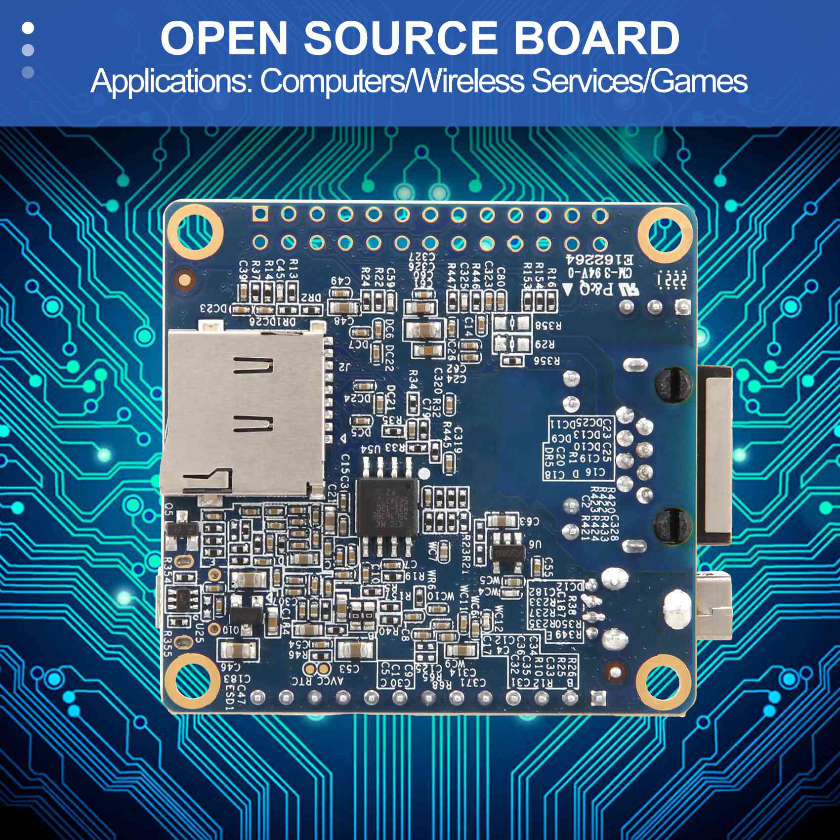 B92B-For Orange Pi Zero LTS 51 - огляд і ціна Pi Zero