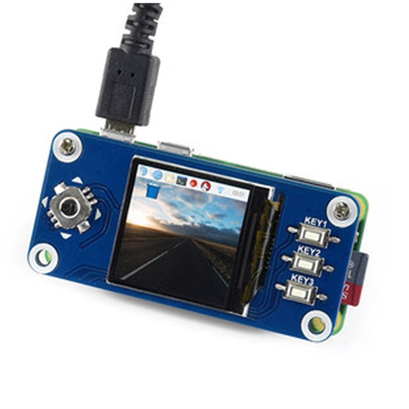 HAT For Raspberry Pi 1.3In IPS - огляд і ціна Pi Display