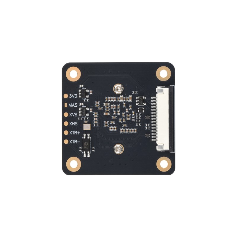 Waveshare IMX296 1.6MP M12 Mon - огляд і ціна Raspberry Pi Global Shutter Camera Imx296