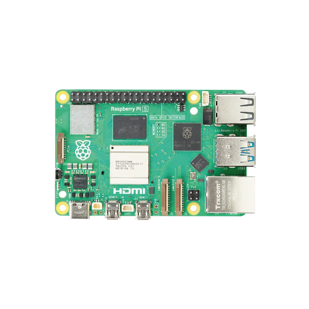 Raspberry Pi 5 4G/8G Controlle - огляд і ціна Raspberry Pi