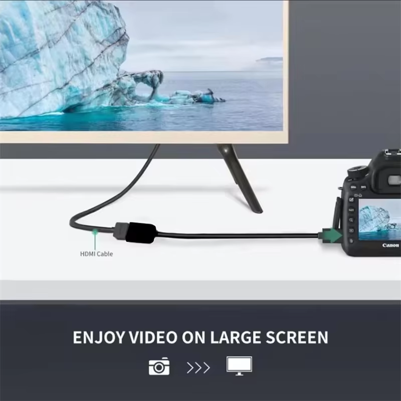 4K 60Hz Micro HDTV To HDTV Dat - огляд і ціна Pi 4 Case