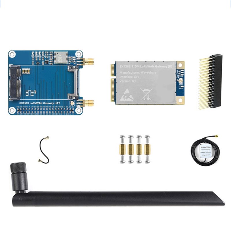 AA60 for I2C SPI LoRaWAN Gatew - огляд і ціна Raspberry Pi 4