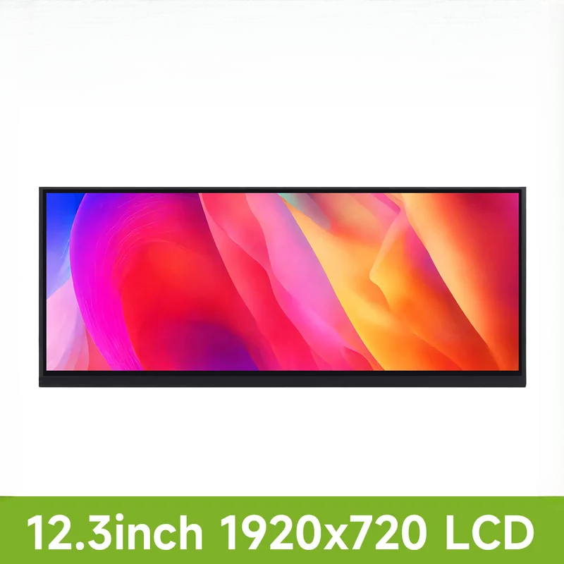 12.3inch Capacitive Display, I - огляд і ціна Raspberry Pi 5