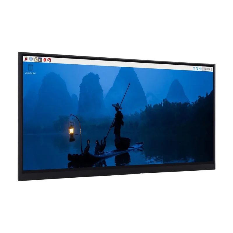 12.3inch Capacitive Display, I - огляд і ціна Raspberry Pi 5