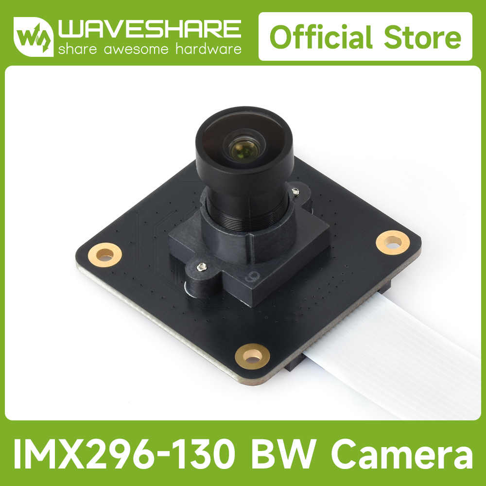 Waveshare IMX296 1.6MP M12 Mon - огляд і ціна Raspberry Pi Global Shutter Camera Imx296
