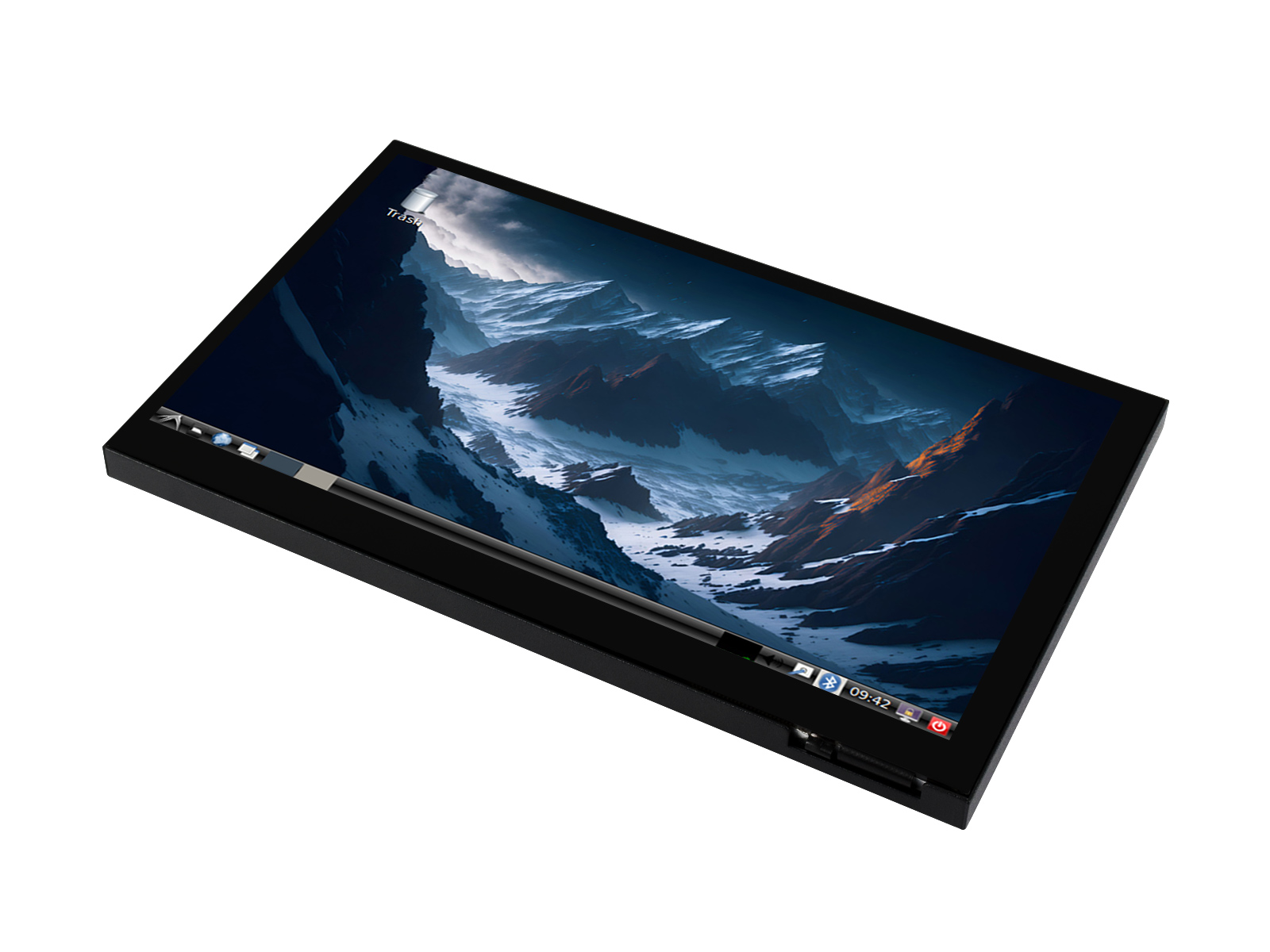 Waveshare 7inch DSI Capacitive - огляд і ціна Raspberry Pi 5