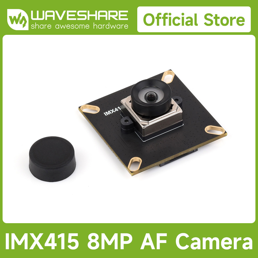 Waveshare IMX415 8MP MIPI Came - огляд і ціна Raspberry Pi 5