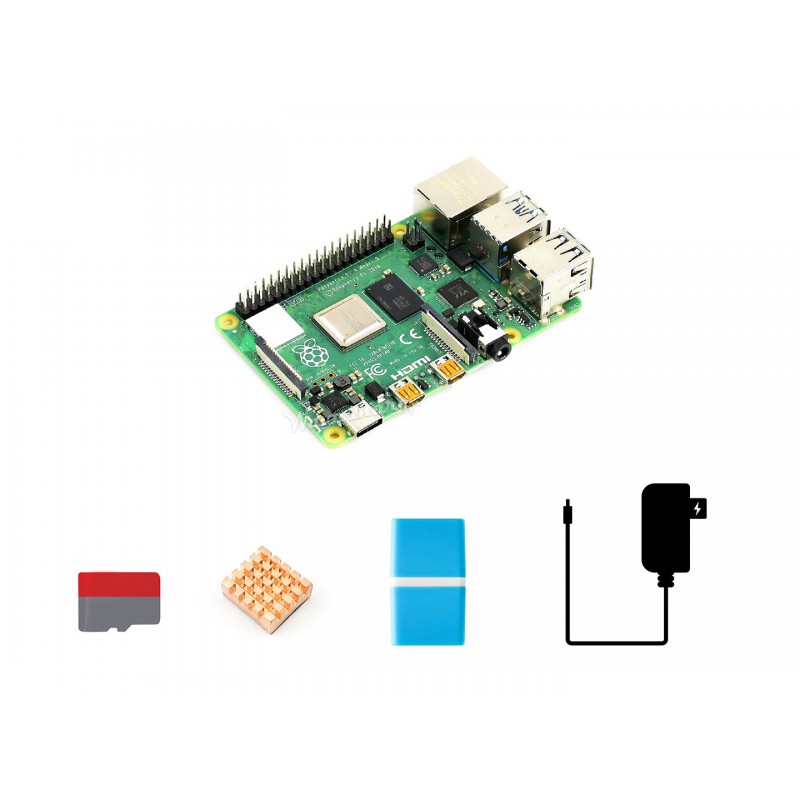 Raspberry Pi 4 Model B Starter - огляд і ціна Pi Power Supply