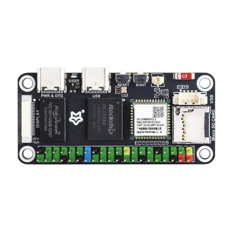 Luckfox Lyra Zero W RK3506B Ro - огляд і ціна Pi Zero