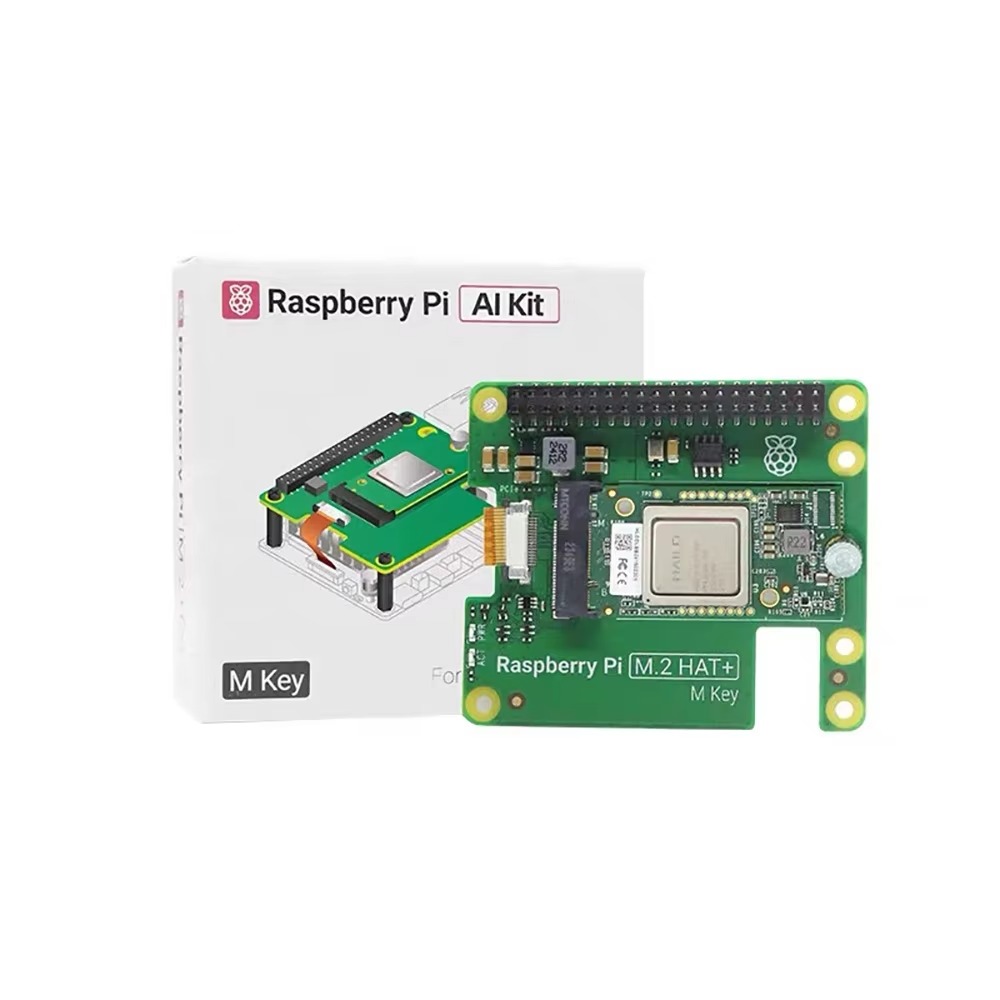 Raspberry PI 5 AI KIT HAILO8L  - огляд і ціна Raspberry Pi 5