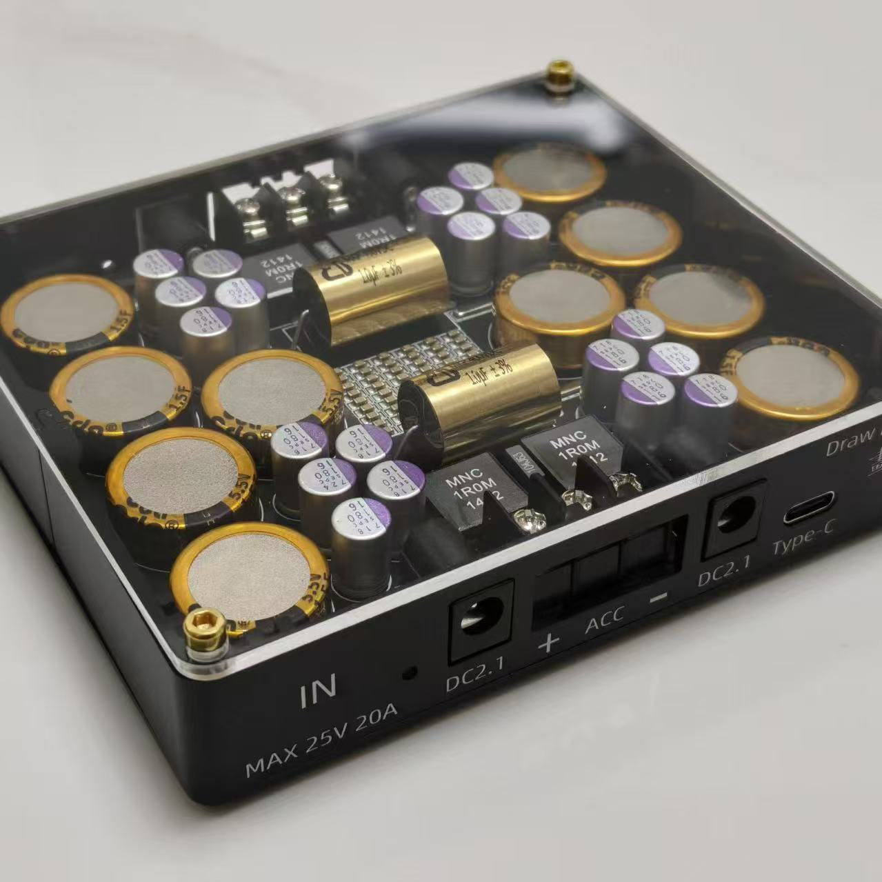 Dragon Paint V2 HiFi Power Con - огляд і ціна Pi Power Supply