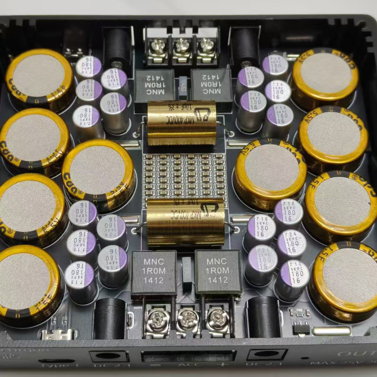 Dragon Paint V2 HiFi Power Con - огляд і ціна Pi Power Supply