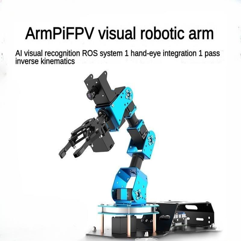 6 Dof Robot Arm with Servo Cla - огляд і ціна Raspberry Pi Kit