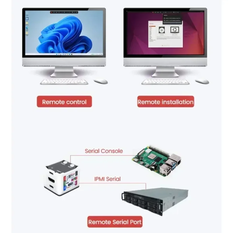 NanoKVM Series Sipeed Options  - огляд і ціна Pi Power Supply