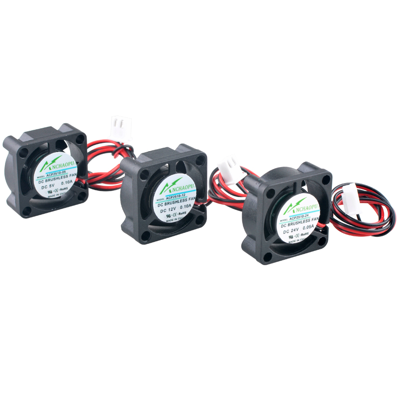 25mm Micro Axial Flow Cooling  - огляд і ціна Pi 5 Case