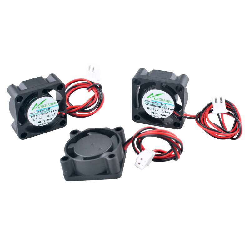 25mm Micro Axial Flow Cooling  - огляд і ціна Pi 5 Case