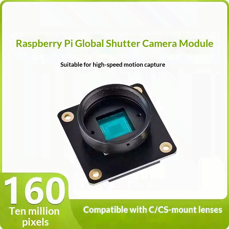 Raspberry Pi IMX296 Camera Mod - огляд і ціна Raspberry Pi Global Shutter Camera Imx296