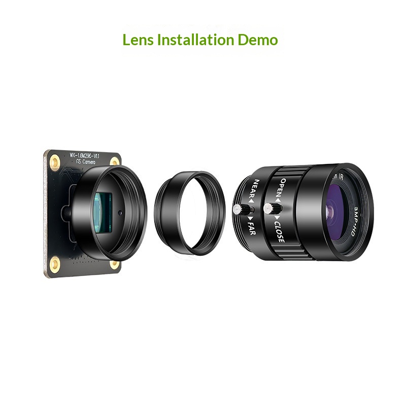 Raspberry Pi IMX296 Camera Mod - огляд і ціна Raspberry Pi Global Shutter Camera Imx296