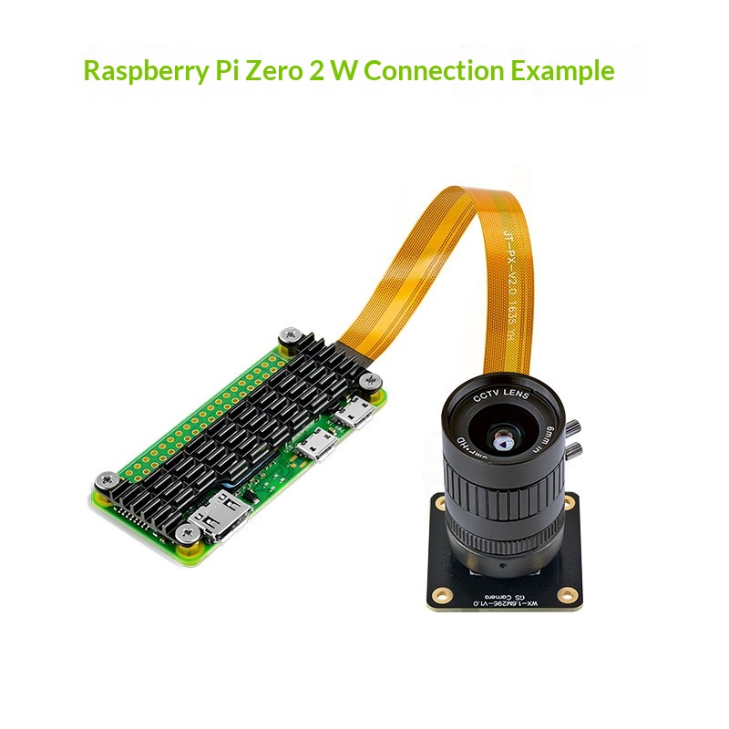 Raspberry Pi IMX296 Camera Mod - огляд і ціна Raspberry Pi Global Shutter Camera Imx296