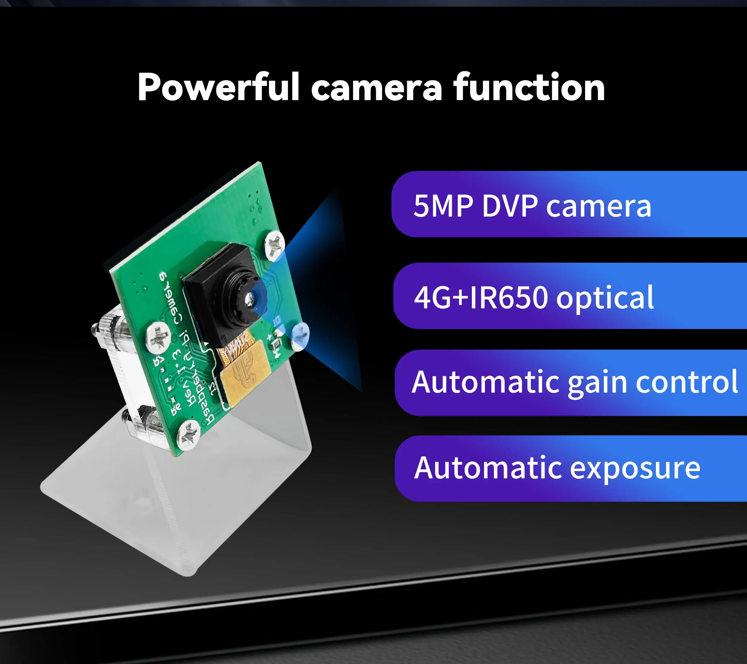 Heltec Pi-CamLow HR01 Wi-Fi Ha - огляд і ціна Pi Camera Module