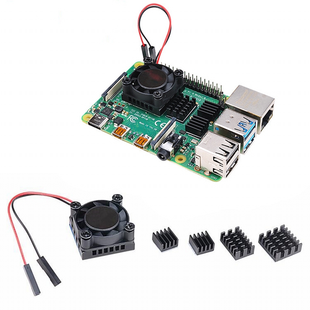for Raspberry Pi 4 Model B Hea - огляд і ціна Pi 4 Case