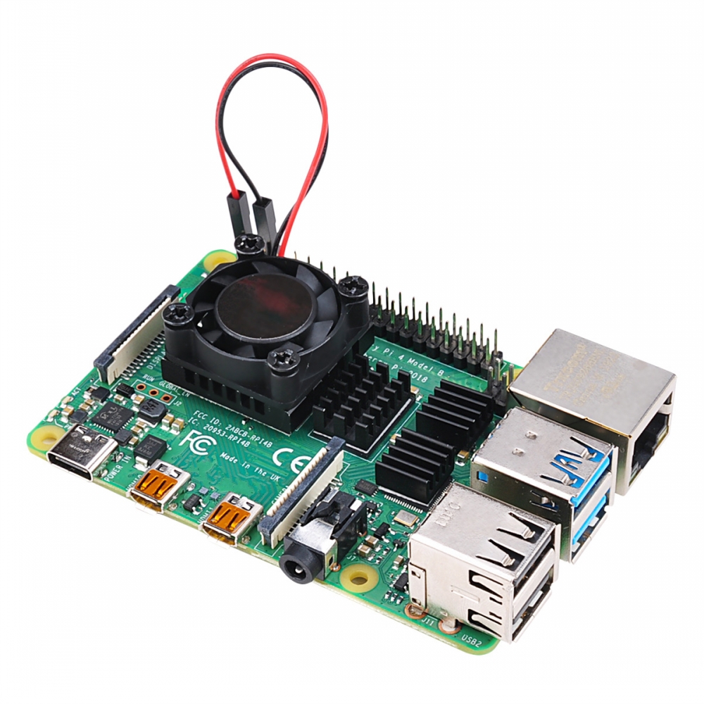 for Raspberry Pi 4 Model B Hea - огляд і ціна Pi 4 Case
