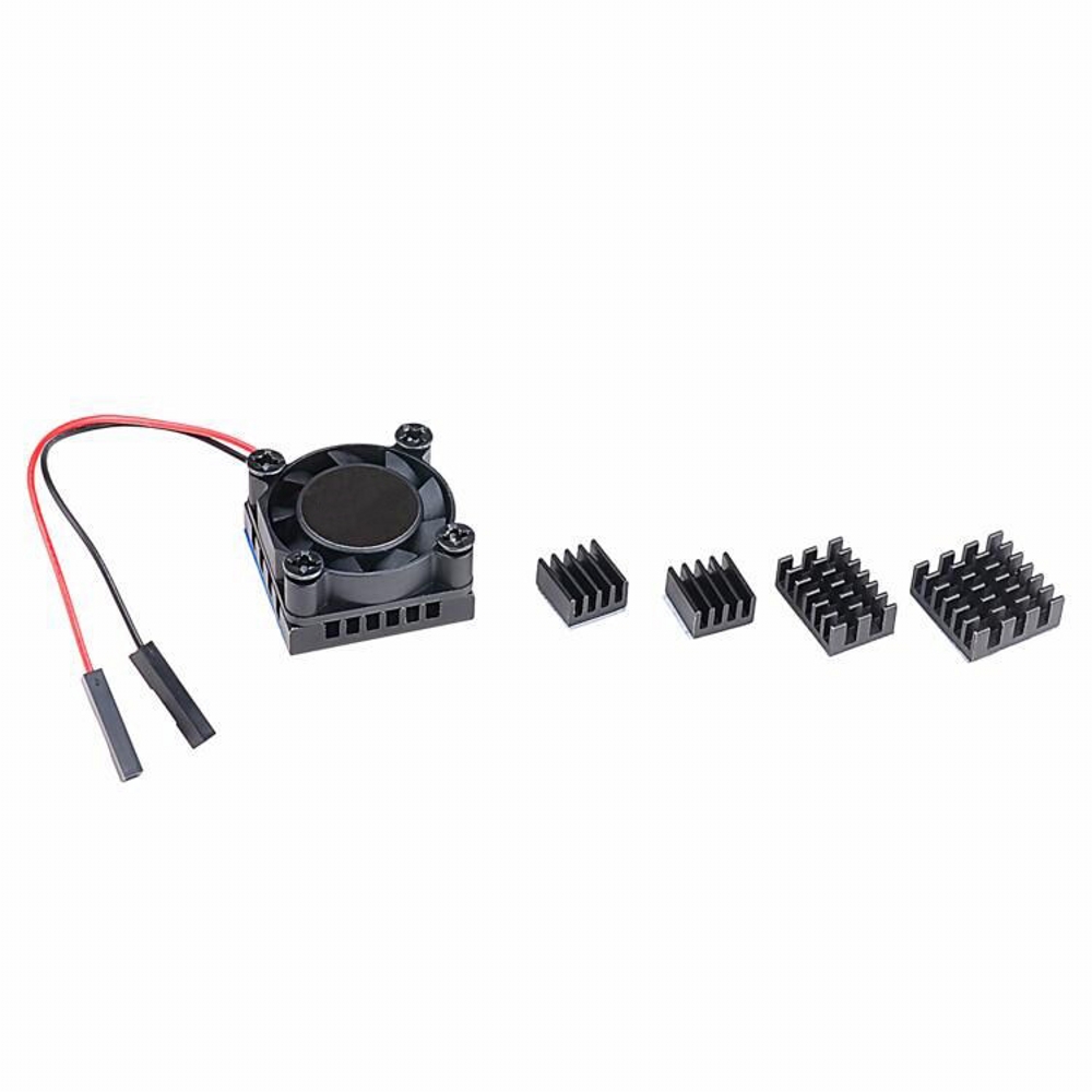 for Raspberry Pi 4 Model B Hea - огляд і ціна Pi 4 Case