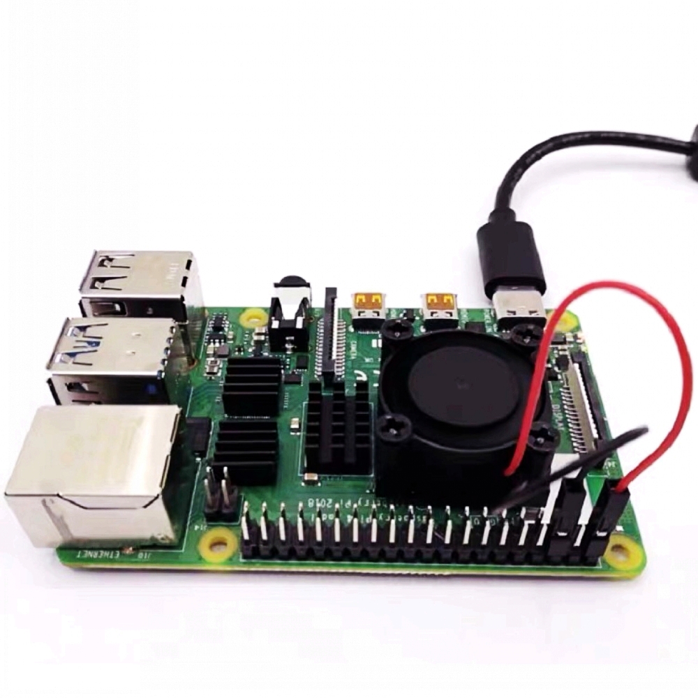 for Raspberry Pi 4 Model B Hea - огляд і ціна Pi 4 Case