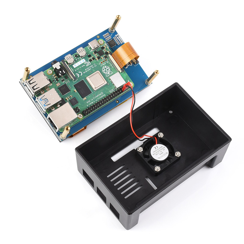 Raspberry Pi 4.3inch DSI Displ - огляд і ціна Pi 5 Case