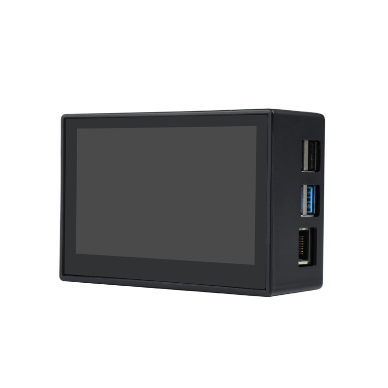 Raspberry Pi 4.3inch DSI Displ - огляд і ціна Pi 5 Case