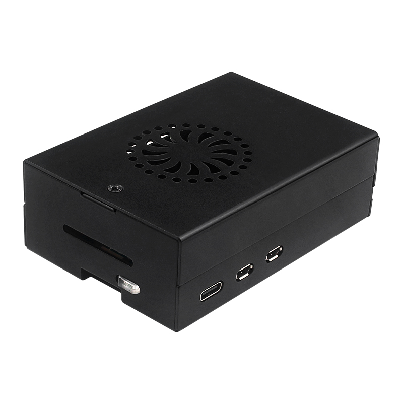 Raspberry Pi 5 Aluminum Alloy  - огляд і ціна Pi Power Supply