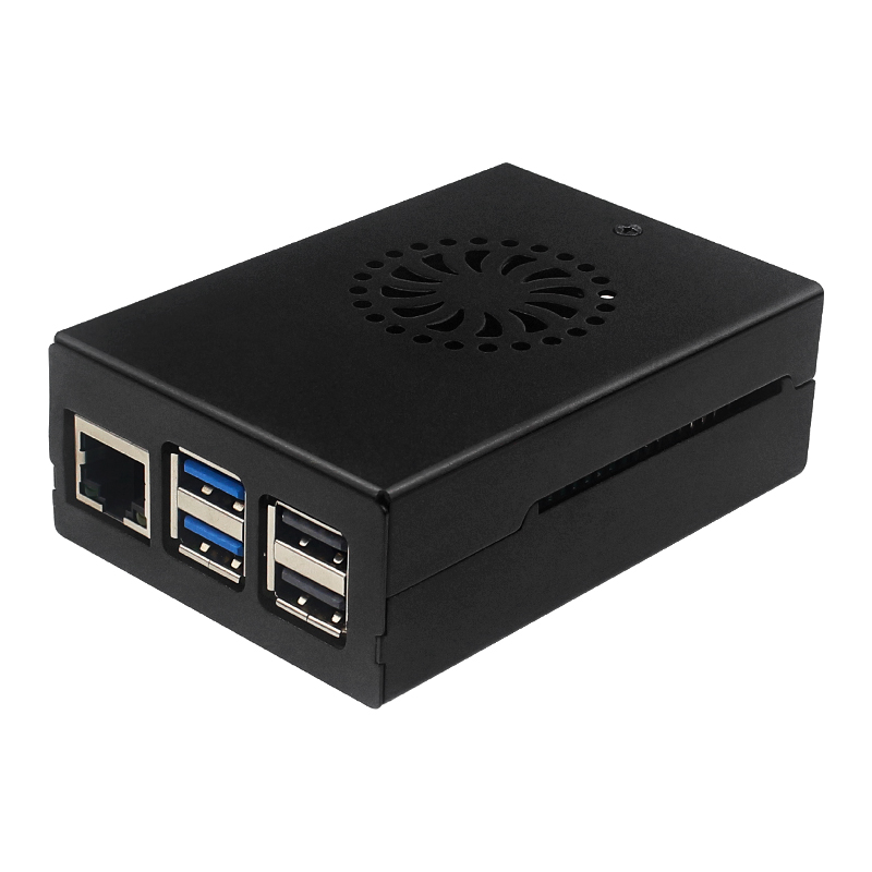 Raspberry Pi 5 Aluminum Alloy  - огляд і ціна Pi Power Supply
