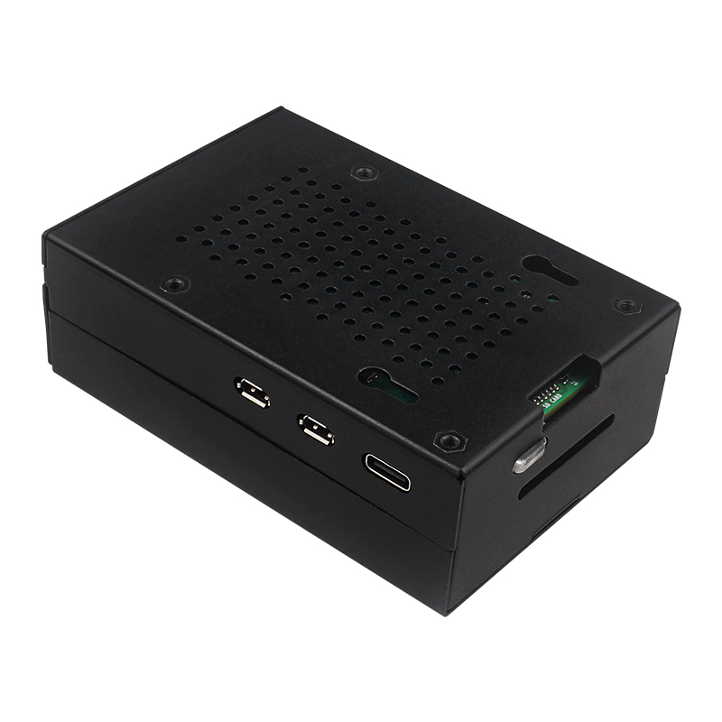 Raspberry Pi 5 Aluminum Alloy  - огляд і ціна Pi Power Supply