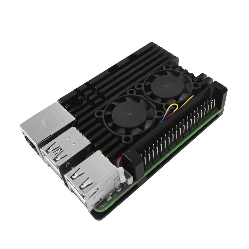 Raspberry Pi 5 Aluminum Metal  - огляд і ціна Pi 5 Case