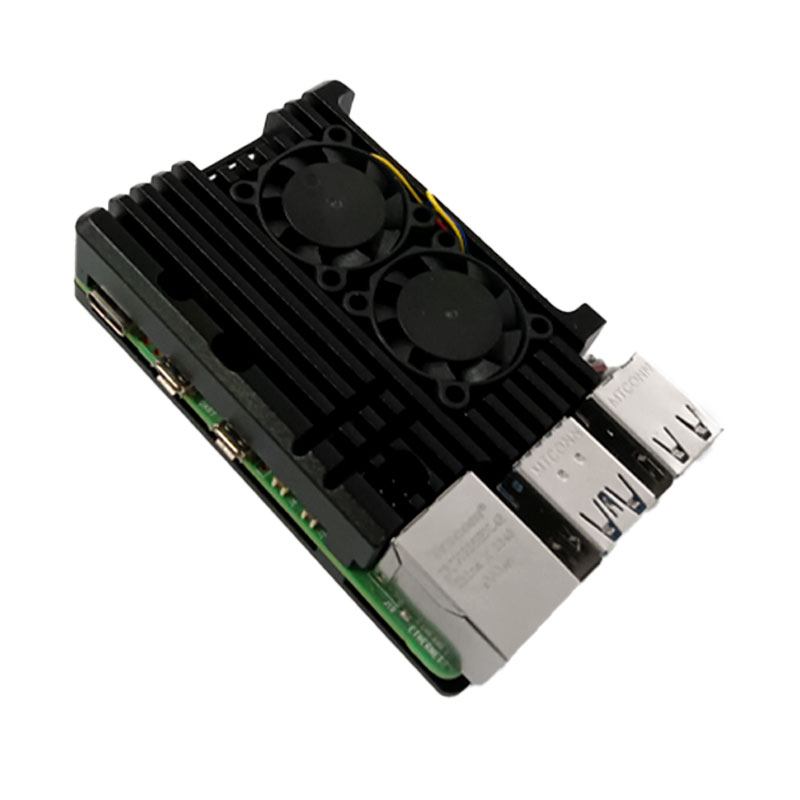 Raspberry Pi 5 Aluminum Metal  - огляд і ціна Pi 5 Case