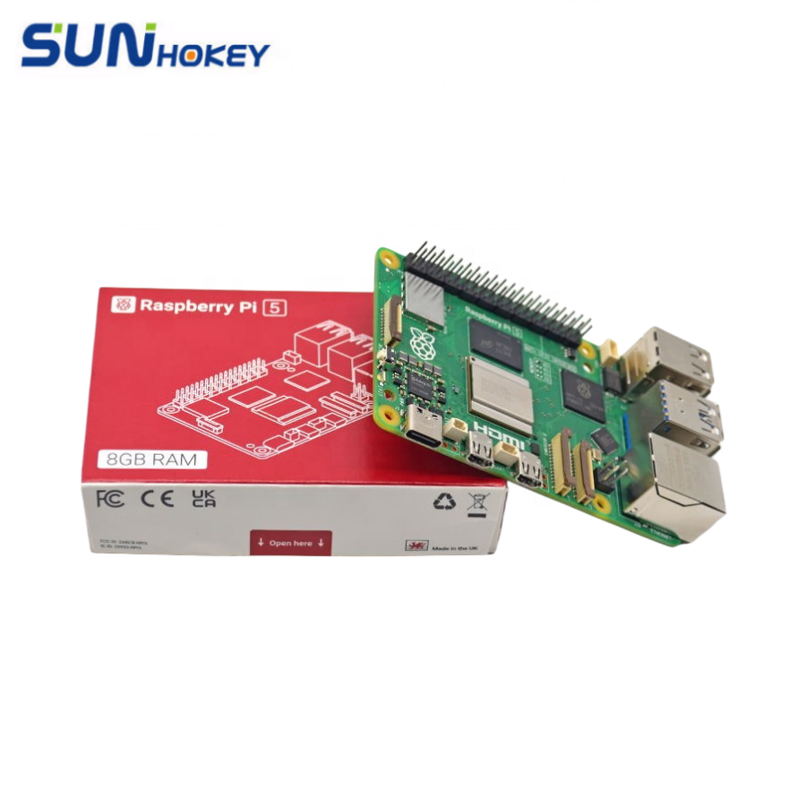 New Product Raspberry Pi 5 2GB - огляд і ціна Raspberry Pi 5