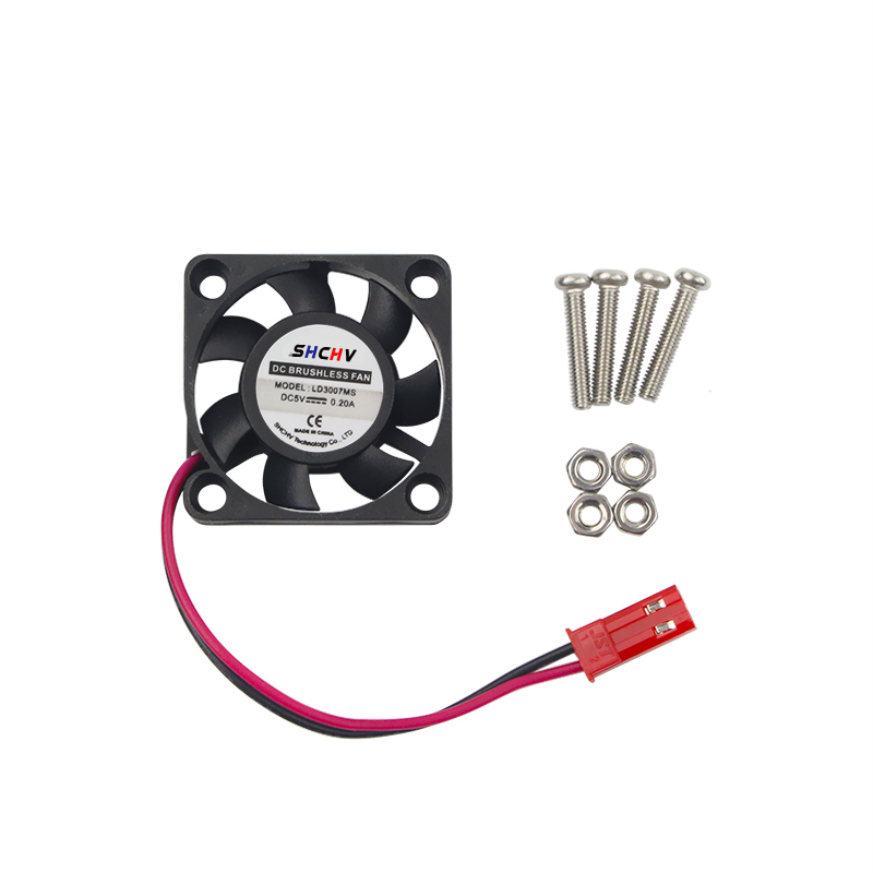 Raspberry Pi 4 Cooling Fan Hea - огляд і ціна Pi 4 Case