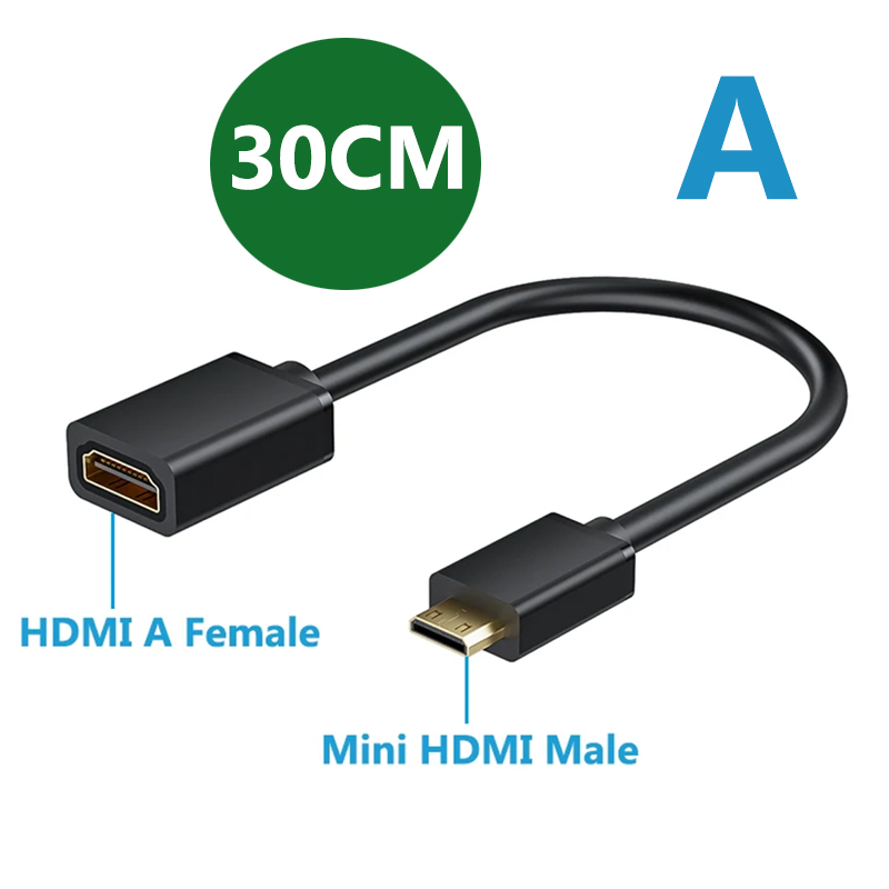 4K Mini HDMI to HDMI Cable HDM - огляд і ціна Pi Camera Cable