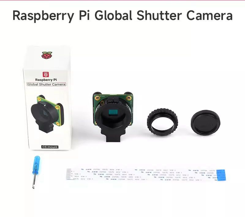 Raspberry Pi Global Shutter Ca - огляд і ціна Raspberry Pi Global Shutter Camera Imx296