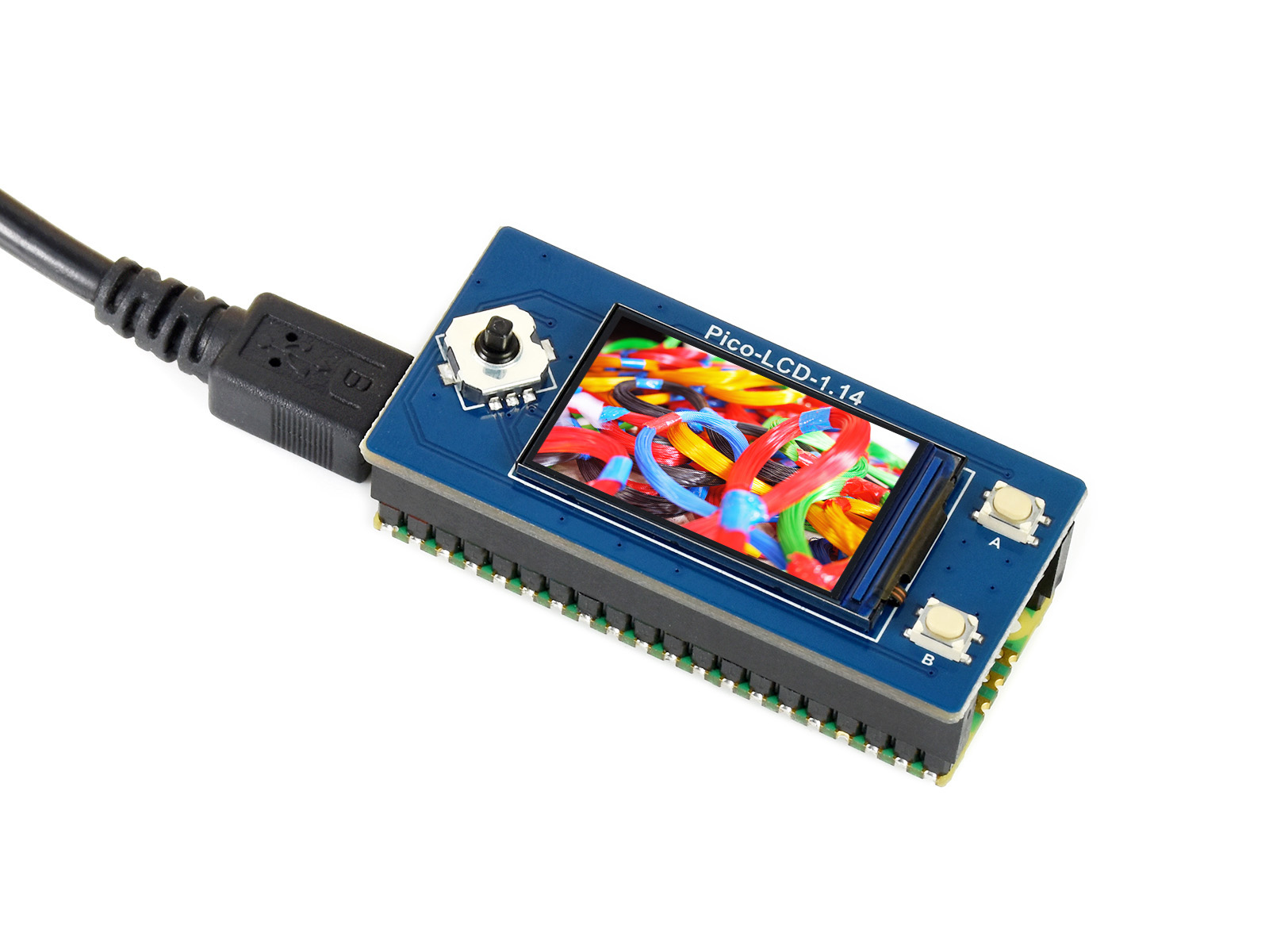 Waveshare 1.14inch LCD Display - огляд і ціна Raspberry Pi Kit