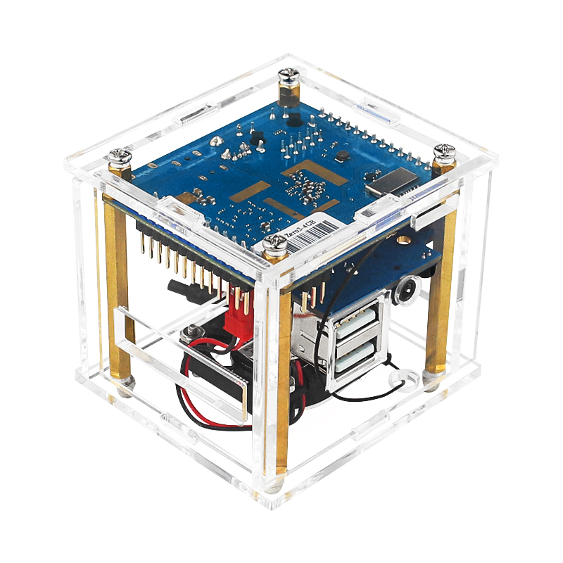 Orange Pi Zero 3 Acrylic Case  - огляд і ціна Pi Power Supply