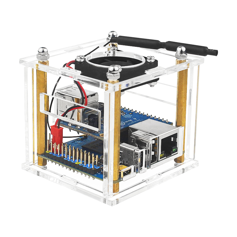 Orange Pi Zero 3 Acrylic Case  - огляд і ціна Pi Power Supply
