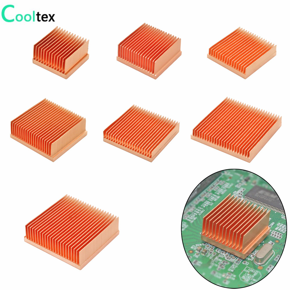 DIY Pure Copper Heatsink Skivi - огляд і ціна Pi Power Supply
