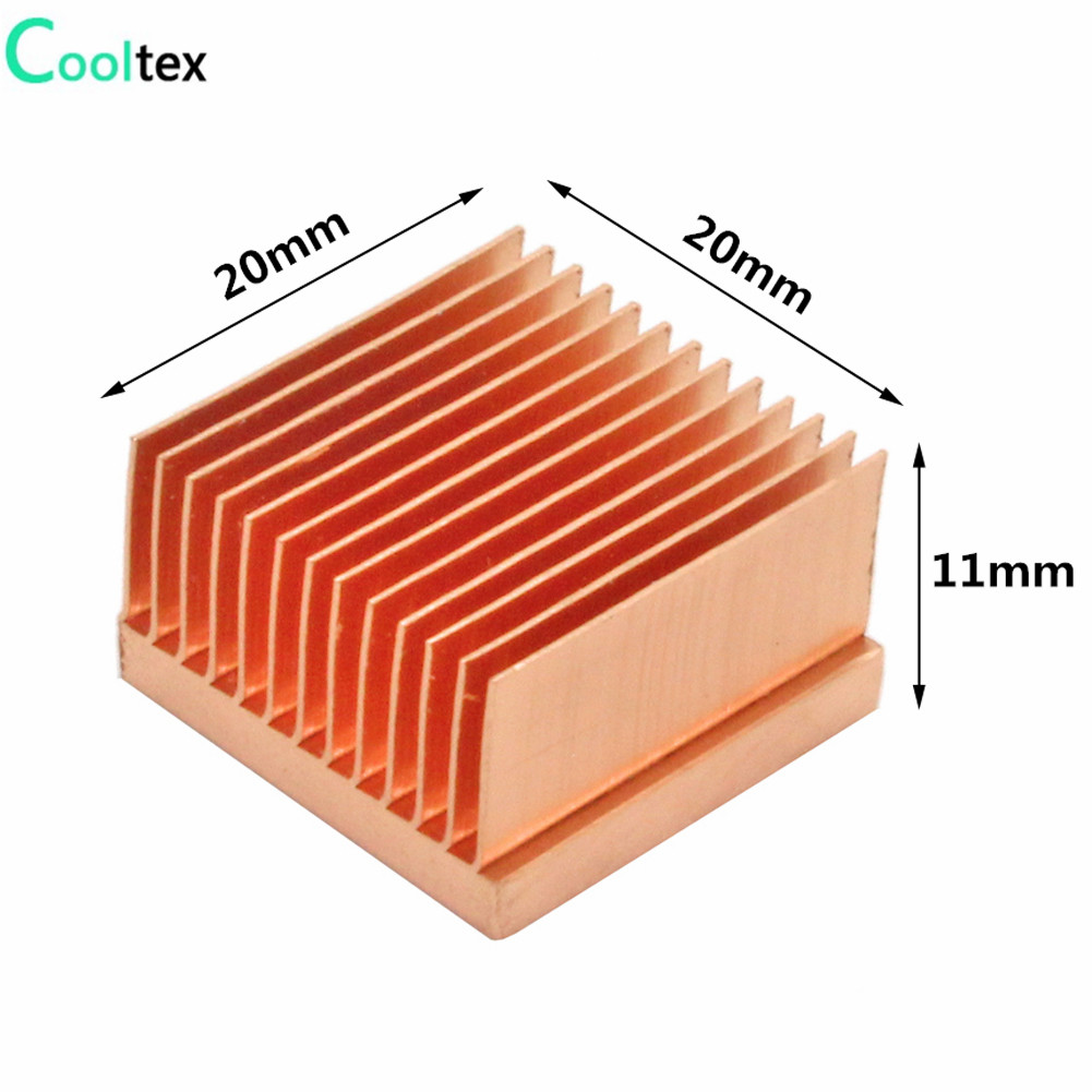 DIY Pure Copper Heatsink Skivi - огляд і ціна Pi Power Supply
