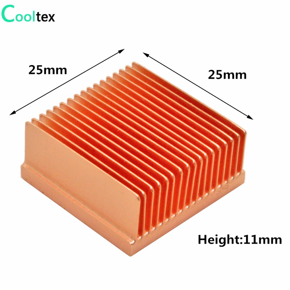 DIY Pure Copper Heatsink Skivi - огляд і ціна Pi Power Supply
