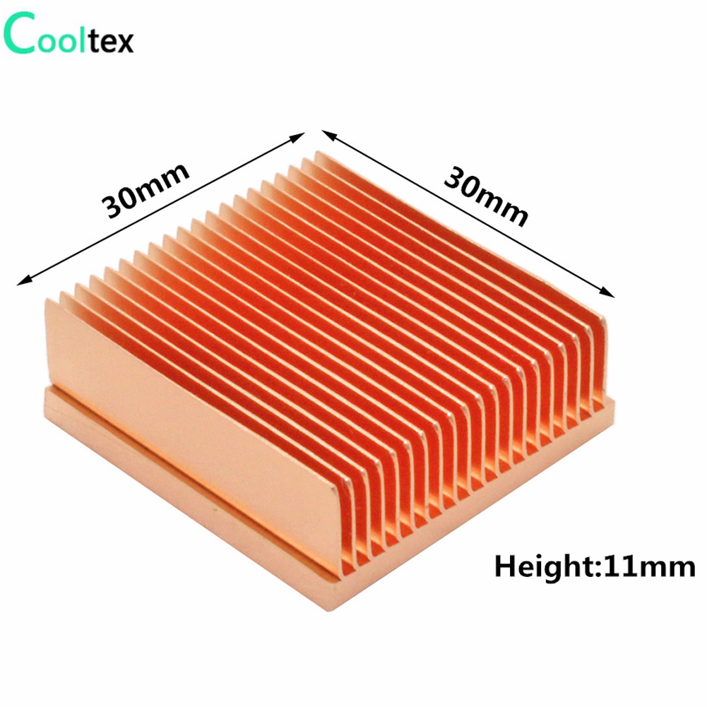 DIY Pure Copper Heatsink Skivi - огляд і ціна Pi Power Supply